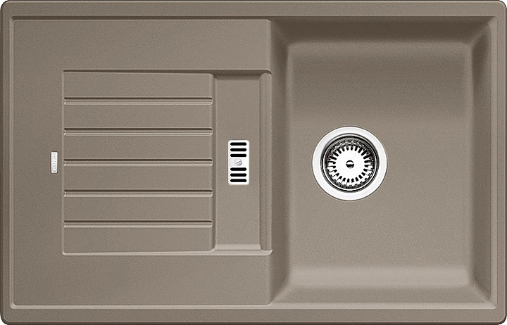 Кухонная мойка Blanco Zia 45 S серая беж