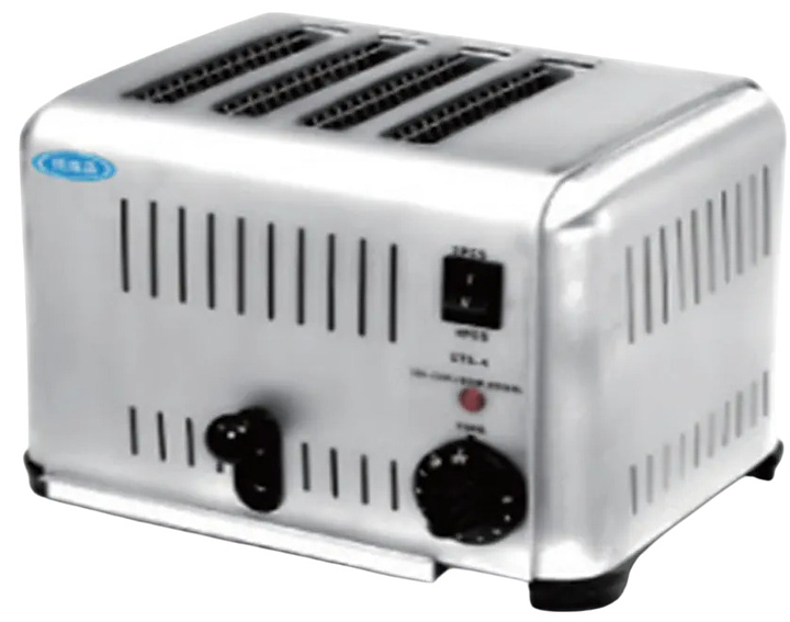 Тостер Foodatlas FA-ST4A 370x210x225 мм настольный