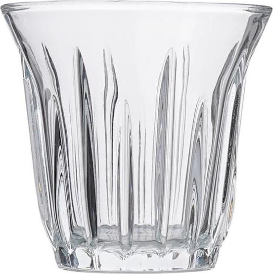 Чашка кофейная P.L. Barbossa Barista S0068-90 Zinc 90 мл d=7 см h=6,8 см (стекло)