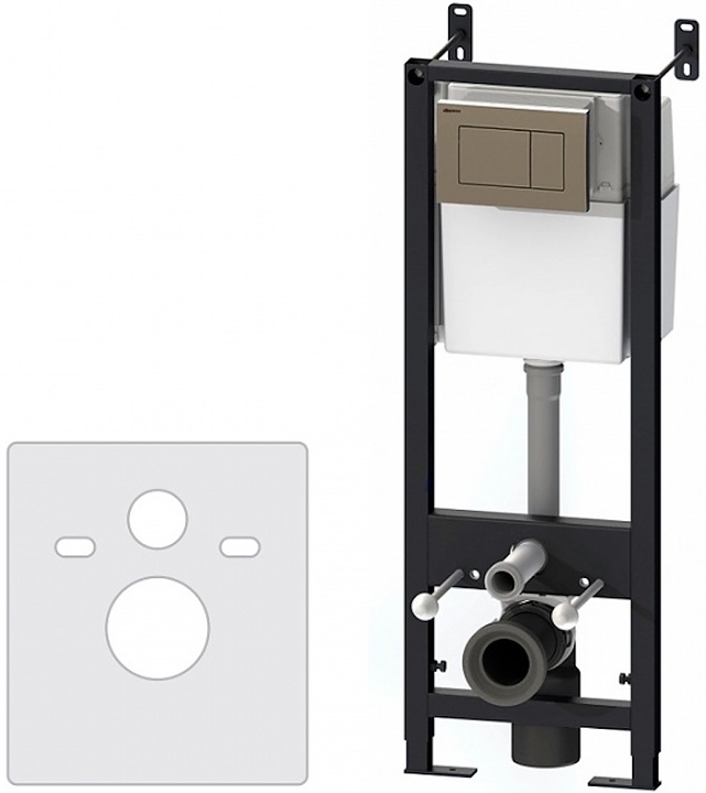 Система инсталляции для подвесного унитаза Damixa DX00.I011.0151