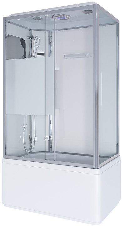 Кабина душевая Niagara Ultra NG-307-01R правая 120х80х220 см