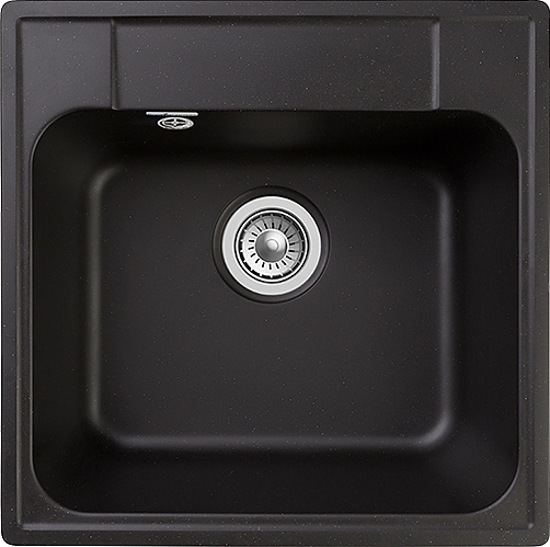 Кухонная мойка GranFest Quarz GF-Z48 черный