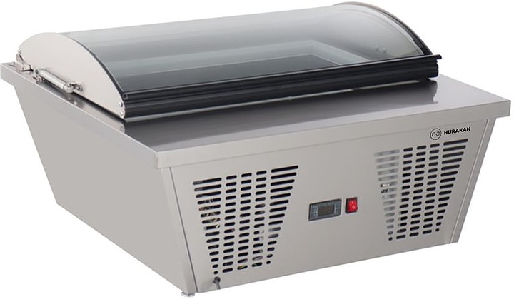 Витрина для мороженого Hurakan HKN-ICS87