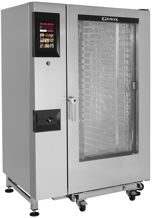 Пароконвектомат Giorik Steambox Evolution H SNHE202W