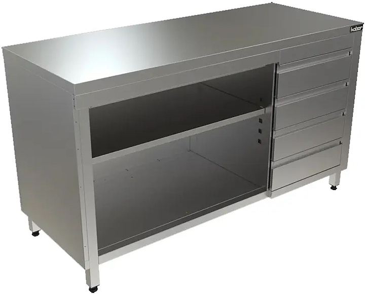 Стол производственный КОБОР СТ/1-90/60/О