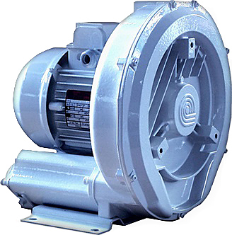 Аспиратор стоматологический Cattani Flux-Jet для сухой аспирации на 4 установки