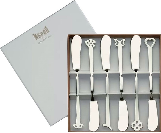 Набор ножей для масла Mepra Evento 100344648