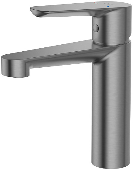 Смеситель для раковины D&K Bayern.München DA1562106 графит