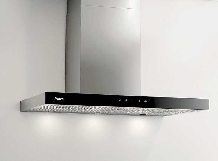 Вытяжка кухонная Pando P-826/90 IX-TOUCH CR.NE V.850 SEC