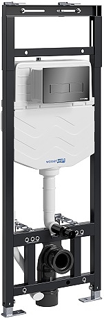 Система инсталляции для подвесного унитаза Wasserkraft Alme 15TLT.010.ME.PB03