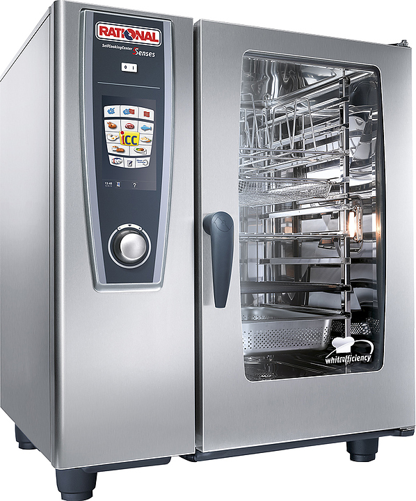 Пароконвектомат Rational SCC 101 5 Senses (морской)