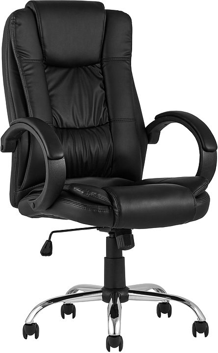 Кресло руководителя TopChairs Atlant черное