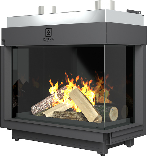 Камин газовый Karma NOBLESSE 70 RF