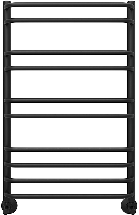 Полотенцесушитель водяной Aquatek Пандора П10 50х80 см, черный муар