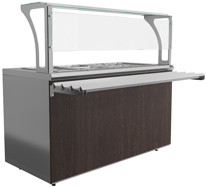 Мармит вторых блюд паровой Luxstahl МВП (С)-1500 Premium Classic (Классик)