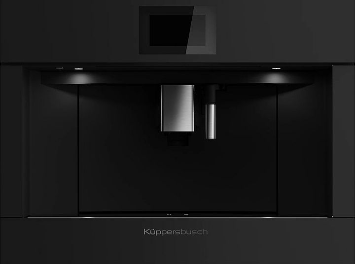 Кофемашина автоматическая Kuppersbusch CKV 6800.0 KSM Matt Black