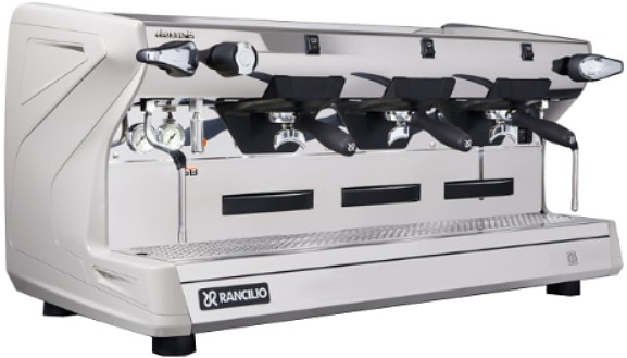 Кофемашина полуавтоматическая Rancilio Classe 5 S TALL 3GR Ice White