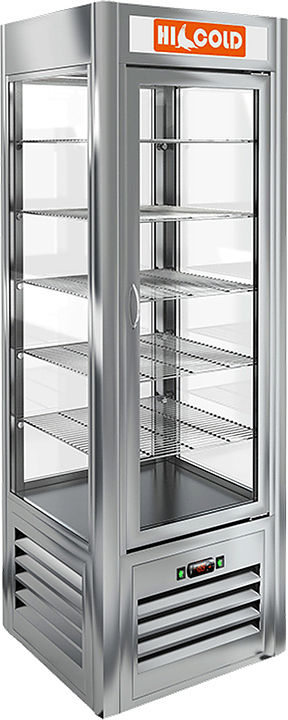 Витрина кондитерская HICOLD VRC 350 I SH