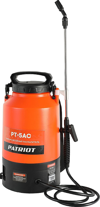 Опрыскиватель аккумуляторный Patriot PT-5 AC