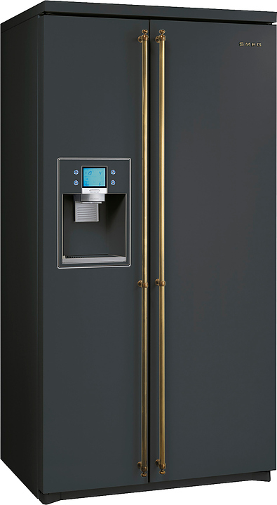 Холодильник Side-by-Side SMEG SBS800AO9