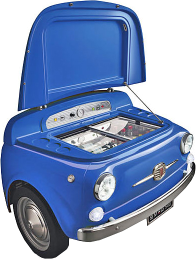Холодильник SMEG SMEG500BL