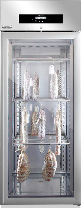 Шкаф для созревания салями LoStagionatore MEATICO SALAMI 1500 GLASS