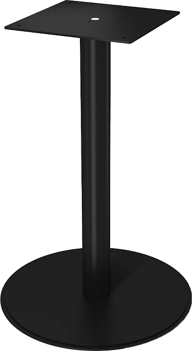 Подстолье Sheffilton SHT-TU43 (металл) черный муар