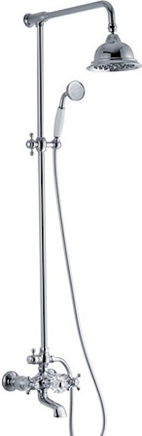 Душевая система Kaiser Grace 90190-1 хром