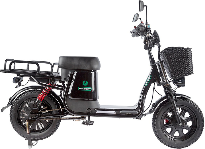 Электровелосипед GELBERT Condor 1 черный