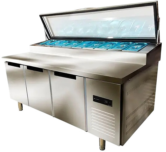 Холодильный стол для пиццы CLSY Saladetta 180 540 л