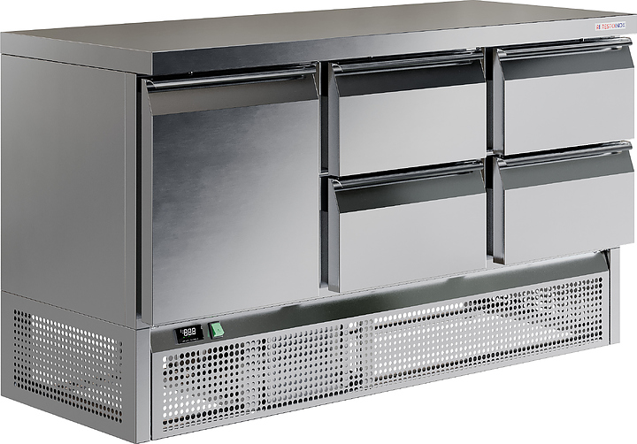 Стол холодильный Restoinox SHS-122GNE