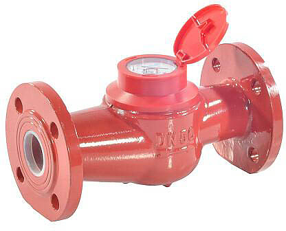 Счётчик горячей воды Декаст ВСКМ 90  72-50-10