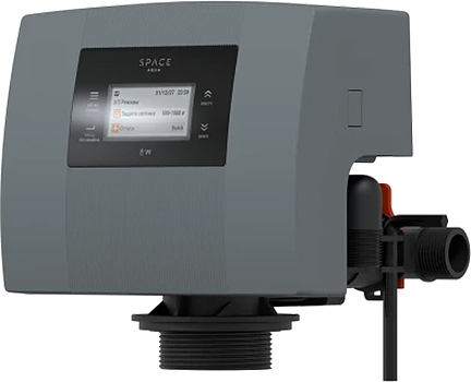 Клапан управления SpaceAqua Soft с подмесом по объему и времени