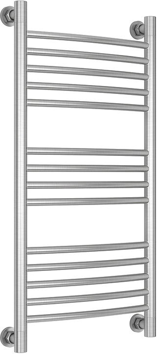 Полотенцесушитель водяной Сунержа Богема+ 80x40 см с выгнутой перемычкой, сатин