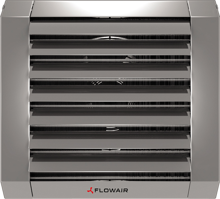 Тепловентилятор водяной FLOWAIR LEO INOX 25V