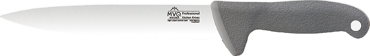 Нож для нарезки MVQ Profi Color Messer F4241 l=20 см (нерж. сталь / пластик) с серой ручкой