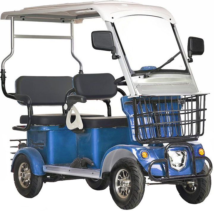 Трицикл Rutrike Gelbert Hara синий