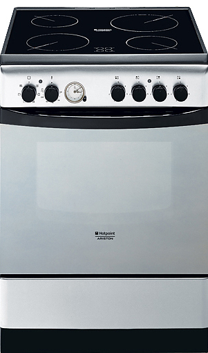 Электрическая плита Ariston CE6VM3 (W) R /HA