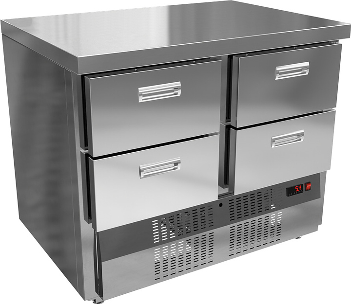 Стол морозильный KRONER СМ 4я-100-70