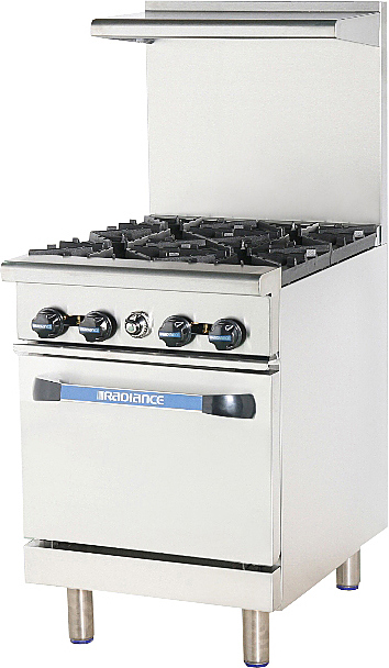 Плита газовая Turbo air TAR-4