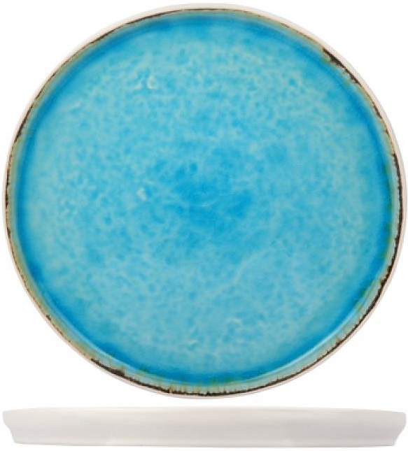 Тарелка Cosy & Trendy Laguna Azzurro 9222345 215х215х15 мм