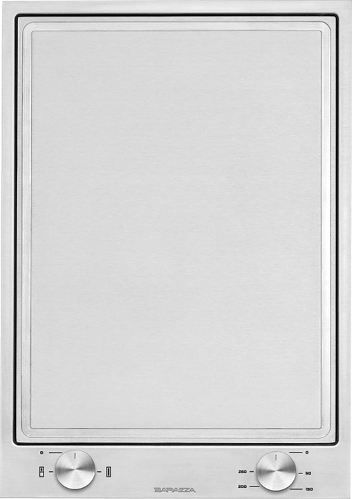 Гриль-теппанъяки электрический Barazza 1PBFTK satin stainless steel встраиваемый