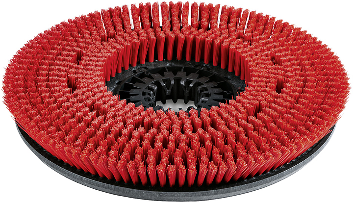 Щетка дисковая Karcher 4.905-000 406 мм, красная
