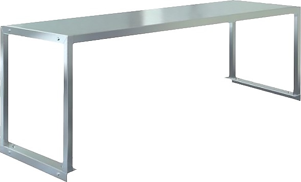 Полка настольная Assum ПНС-П-1-14/3