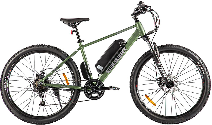 Электровелосипед GELBERT Ran 1 ST зеленый
