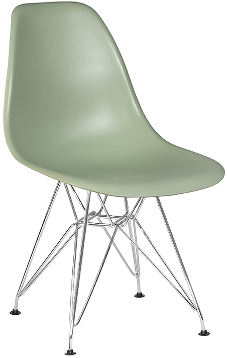 Стул обеденный DOBRIN 638APP-LMZL DSR (мятный, хром)