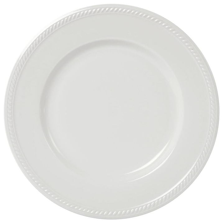 Тарелка основная Noble Appeal 310006A-G001-G001 к=24 d 27 см h 2 см белый