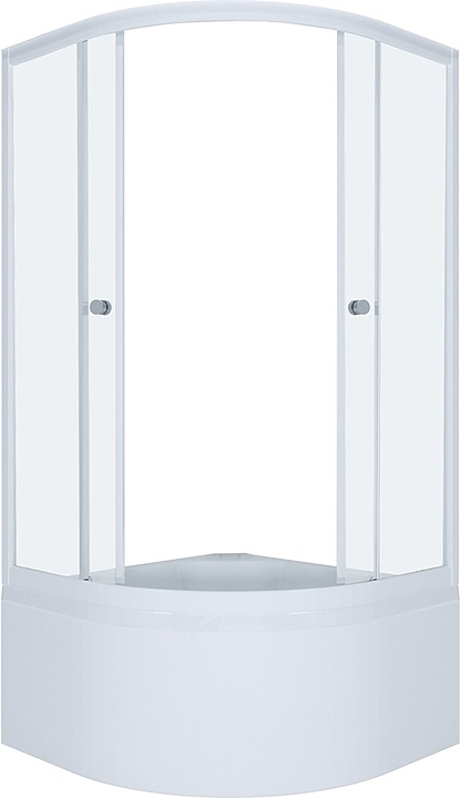 Душевое ограждение Triton Ультра Б 90х90 см, глубокий поддон