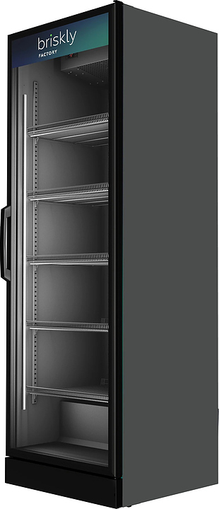 Шкаф холодильный Briskly Smart 7 (RAL 7024)