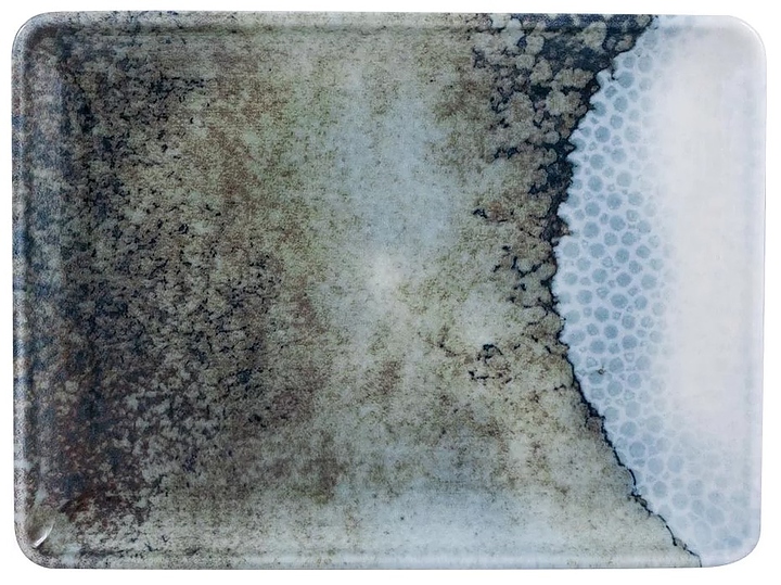 Тарелка плоская прямоугольная Kutahya Landscape BNTAN35x26DU890544